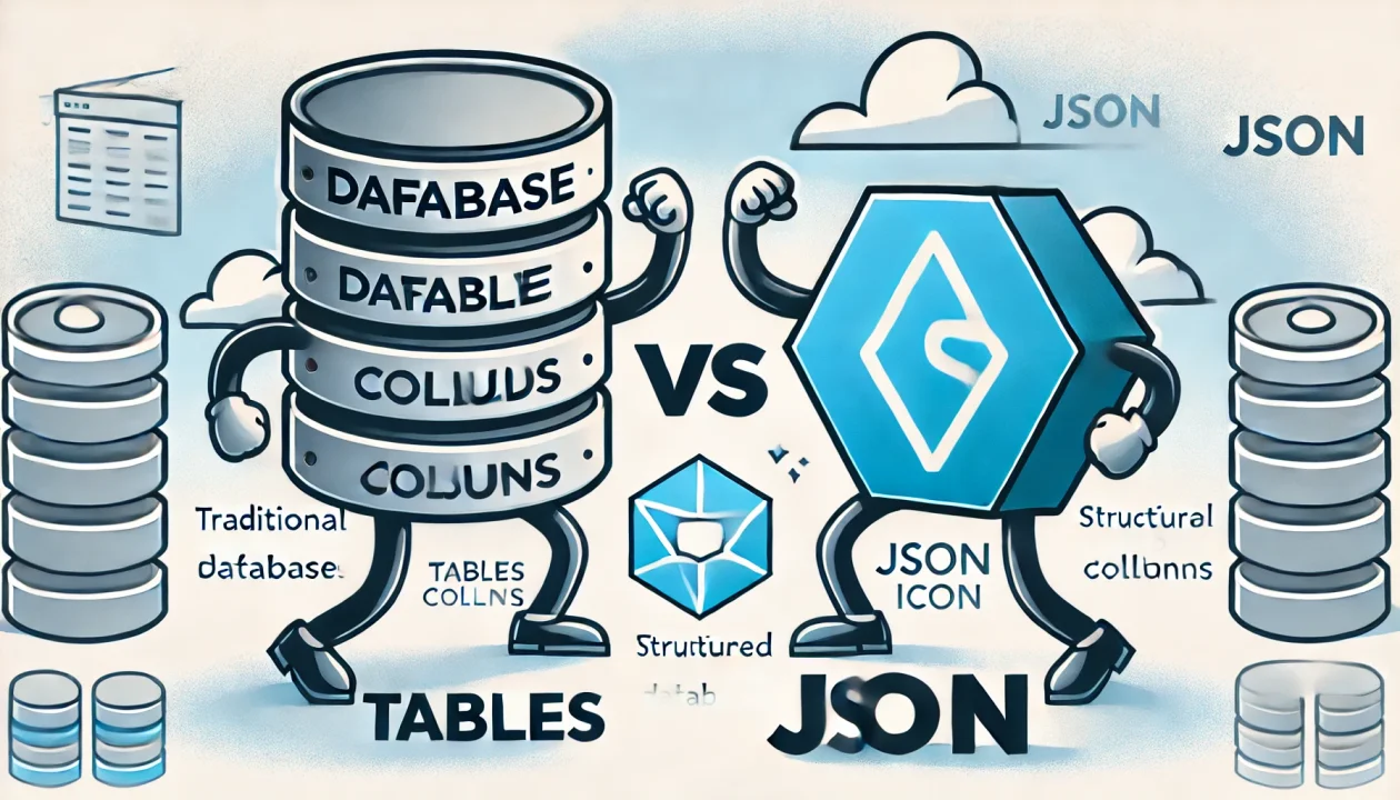 MENGENAL DATABASE JSON: SOLUSI PENYIMPANAN DATA YANG FLEKSIBEL DI ERA DIGITAL