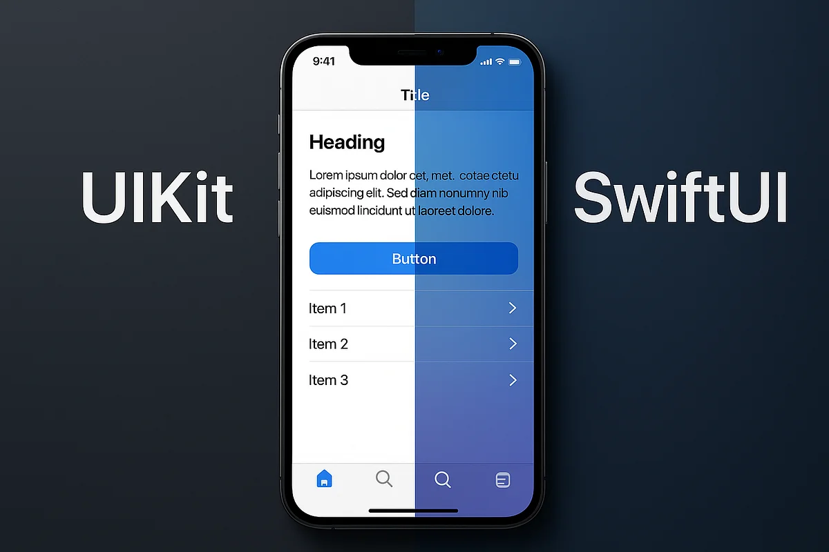 SWIFTUI VS UIKIT: MANA YANG LEBIH COCOK UNTUK PENGEMBANG APLIKASI IOS?