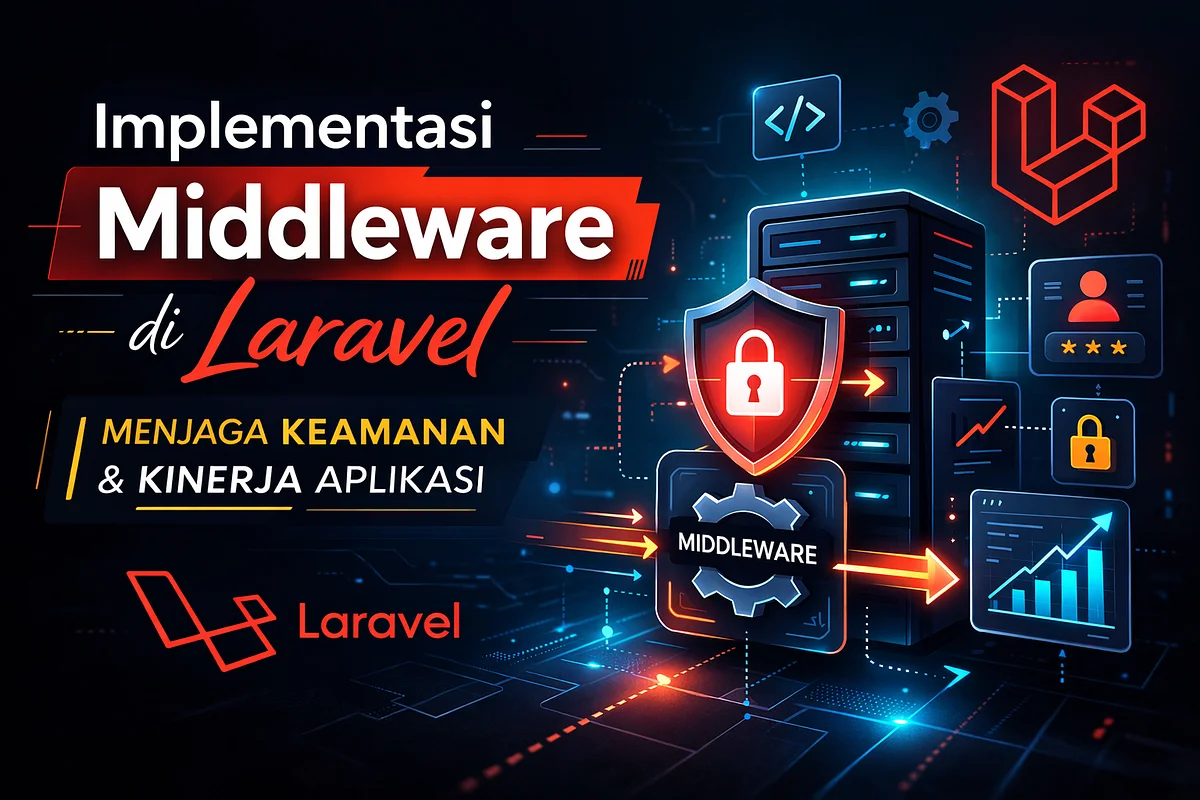 VALIDASI LARAVEL: CARA SEDERHANA MENJAGA APLIKASI WEB TETAP AMAN DAN BEBAS ERROR