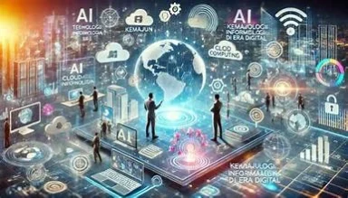 TRAINING ROADSHOW DIGITAL: MEMBANGUN WAWASAN TEKNOLOGI DAN KOLABORASI DI ERA DIGITAL