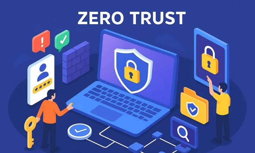 MENGENAL ZERO TRUST DI CLOUD: STRATEGI KEAMANAN DIGITAL YANG SEMAKIN PENTING