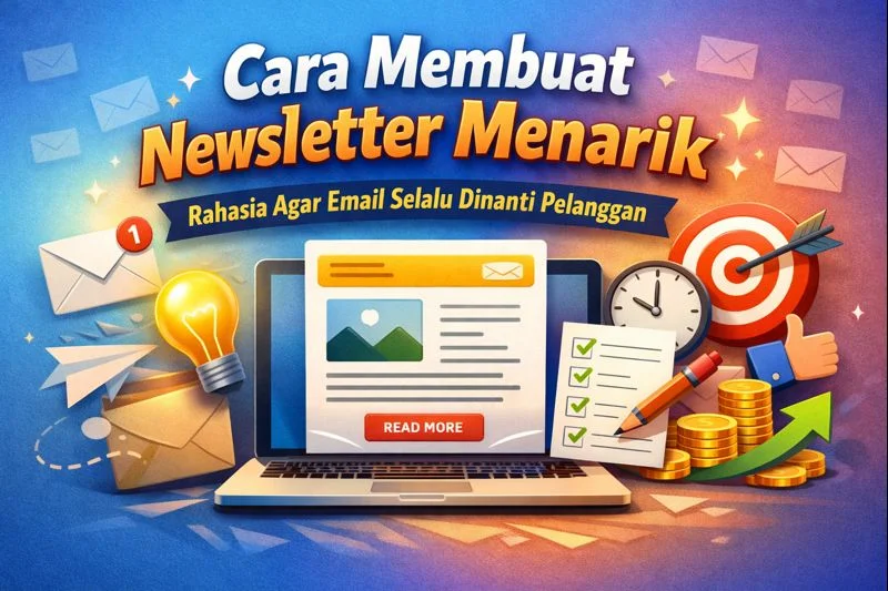 CARA MEMBUAT WELCOME EMAIL YANG MENARIK AGAR PELANGGAN MERASA DIHARGAI SEJAK AWAL