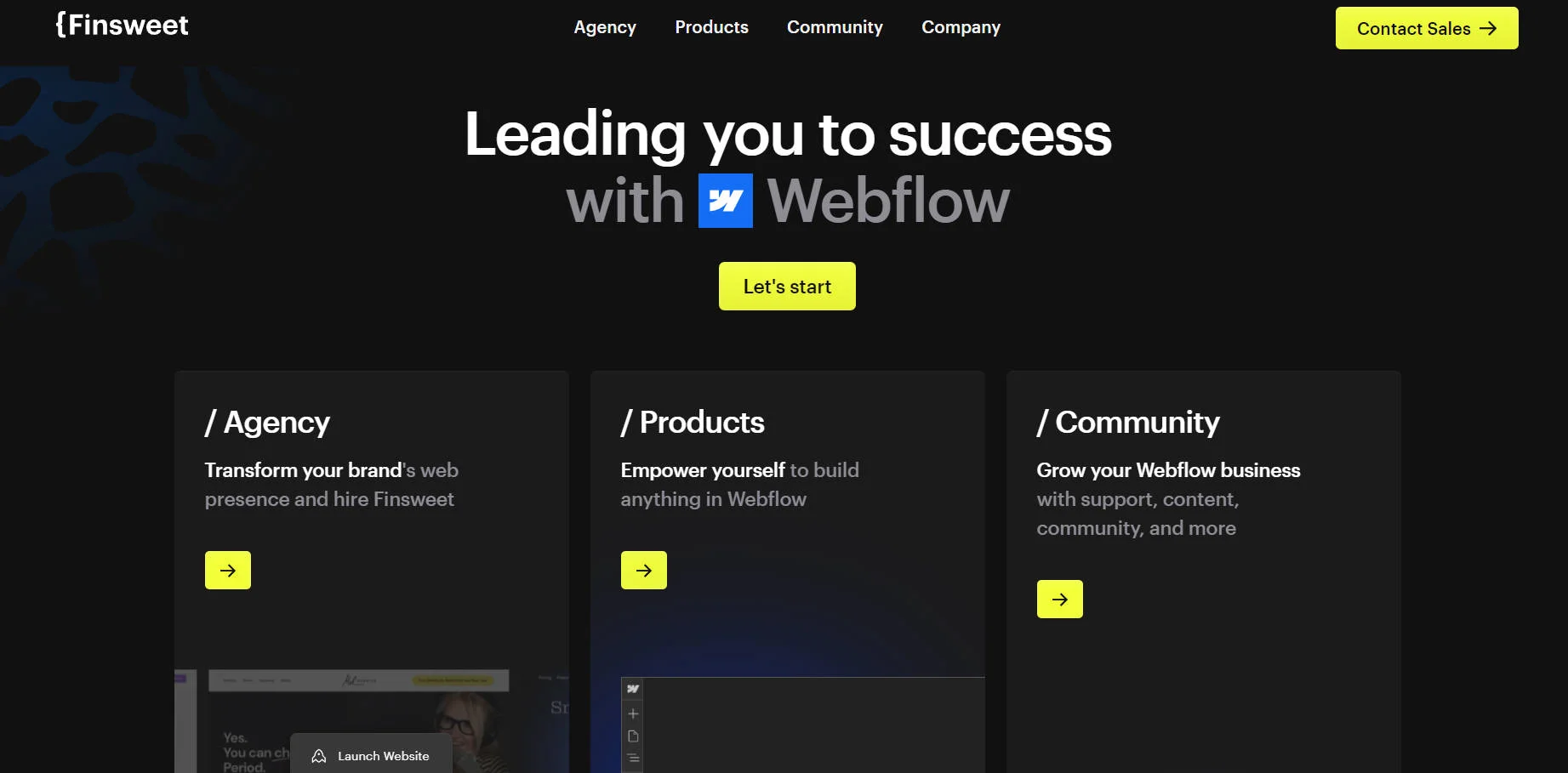 MENGENAL FINSWEET: SOLUSI UNTUK MEMAKSIMALKAN WEBSITE WEBFLOW TANPA RIBET