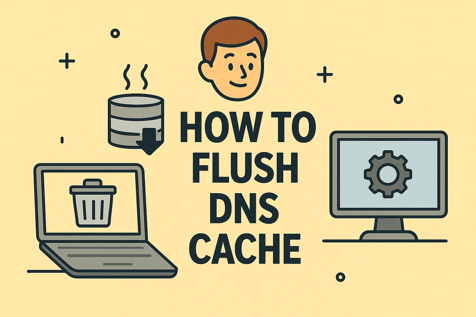 APA ITU FLUSH DNS CACHE? KENALI MANFAAT DAN ALASAN MENGAPA PERLU MELAKUKANNYA