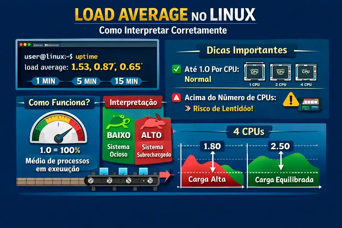 MENGENAL LOAD AVERAGE DI LINUX: INDIKATOR PENTING UNTUK MENJAGA PERFORMA SERVER