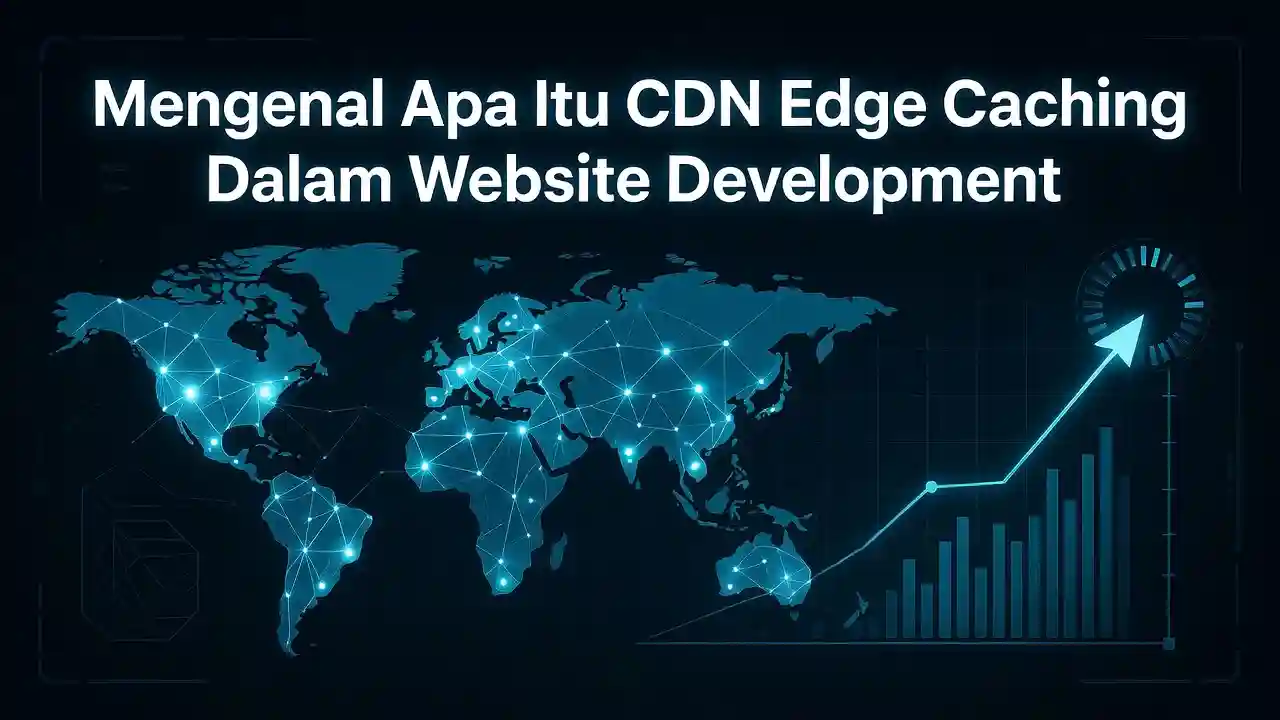 MENGENAL EDGE HOSTING SERVER: SOLUSI AGAR WEBSITE DAN APLIKASI LEBIH CEPAT DIAKSES