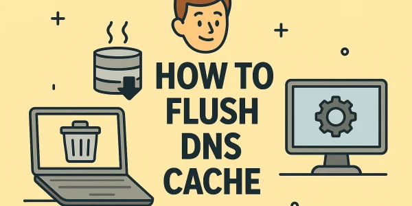 APA ITU FLUSH DNS CACHE? KENALI MANFAAT DAN ALASAN MENGAPA PERLU MELAKUKANNYA
